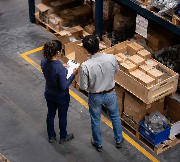 Almacén de inventario